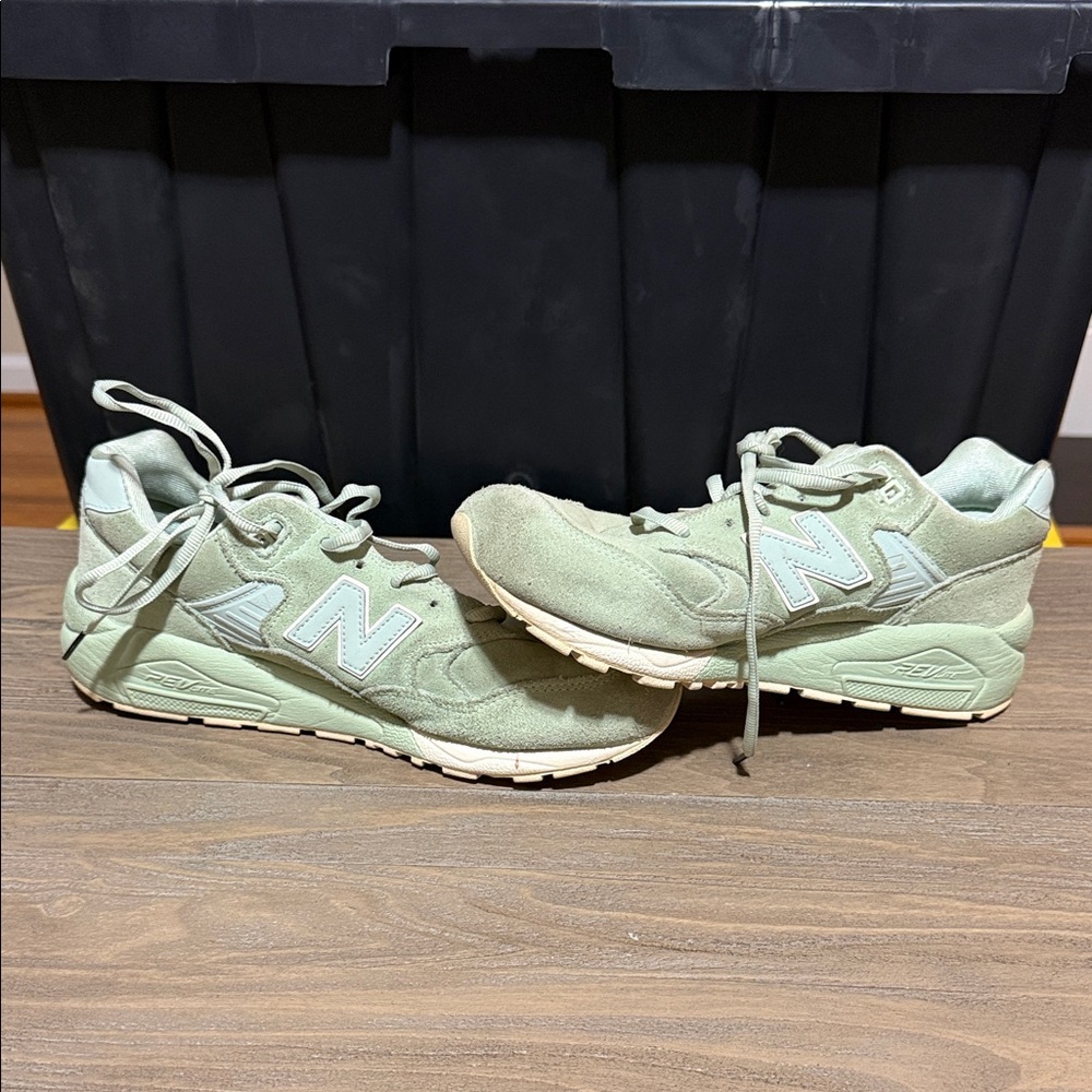 New Balance Kids' Mint Green Sneakers
